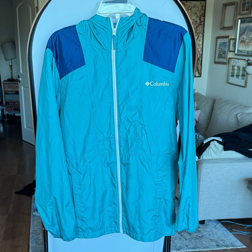 Columbia windbreaker